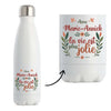idée cadeau maman fête des mères prénom secret santa anniversaire femme noel gourde écologique
