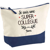 Pochette Trousse Fête des Mères Fêtes des Pères Mamie Papi Famille Idée Cadeau anniversaire Noël Travail Boulot Métier Départ Retraite Collègue Femme Homme