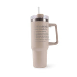 Mug isotherme Beige Gwendoline Définition