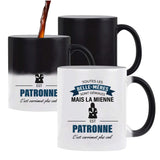 Mug personnalisé, idée cadeau pour maman, femme ou collègue. Parfait pour Noël, anniversaire, fête des mères ou Secret Santa.