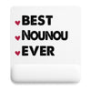 Tapis de souris Best Nounou Ever