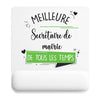 Tapis de souris ergonomique avec repose-poignet, accessoire bureau pour femme et homme, fête des pères, cadeau pas cher, idée cadeau fête des mères, secret santa, départ à la retraite, télétravail et gaming