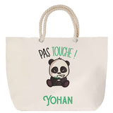 Sac Fête des Mères Mamie Famille Idée Cadeau anniversaire Noël Travail Boulot Métier Départ Retraite Collègue Femme cabas shopping plage