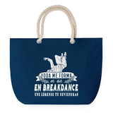 Sac de plage Bleu anse corde Breakdance Légende Humour Geek