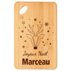 Planche à découper cadeau Noël famille amis papa maman mamie papi, idée cadeau apéro et cuisine, Secret Santa