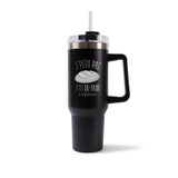 Mug isotherme Noir Pain à Enfourner J'peux pas