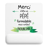 Tapis de souris Merci Pépé Inoubliable