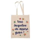 Sac Tote Bag Fête des Mères Fêtes des Pères Mamie Papi Famille Idée Cadeau anniversaire Noël Travail Boulot Métier Départ Retraite Collègue Femme Homme
