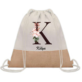 Sac Fête des Mères Mamie Maman Cadeau anniversaire Noël Travail Métier Départ Retraite Collègue Femme cabas shopping plage