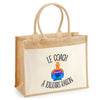 Sac Fête des Mères Mamie MAman Soeur Femme Famille Idée Cadeau anniversaire Noël Travail Boulot Métier Départ Retraite Collègue Femme cabas shopping plage
