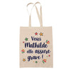 Sac Tote Bag Fête des Mères Fêtes des Pères Mamie Papi Famille Idée Cadeau anniversaire Noël Travail Boulot Métier Départ Retraite Collègue Femme Homme