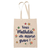 Sac Tote Bag Fête des Mères Fêtes des Pères Mamie Papi Famille Idée Cadeau anniversaire Noël Travail Boulot Métier Départ Retraite Collègue Femme Homme
