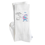 Chaussettes originales en coton, idée cadeau drôle tendance mère maman papa père mamie papi anniversaire noel 
