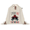 Sac à dos avec pochette J'peux pas Tatouage