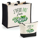 Cabas homme ou femme sac plage ou shopping tote bag pochette trousse Idée cadeau original pour anniversaire Noël travail départ retraite collègue famille fete des mères fetes des pères papa maman mamie papi