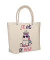 Sac Fête des Mères Fete des Pères Papi Mamie Famille Cadeau anniversaire Noël Travail Boulot Métier Retraite Collègue Femme Homme Cabas