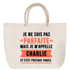 Sac Fête des Mères Mamie Famille Idée Cadeau anniversaire Noël Travail Boulot Métier Départ Retraite Collègue Femme cabas shopping plage