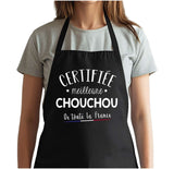 Cadeau Cuisinier cuisinière mère maman papa père mamie papi Vêtement Blouse de protection Barbecue Jardinage Tablier de Travail Tâches ménagères 