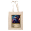 Tote Bag Papa Policier - Carte de jeu Gamer