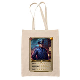Tote Bag Papa Policier - Carte de jeu Gamer