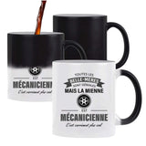 Mug personnalisé, idée cadeau pour maman, femme ou collègue. Parfait pour Noël, anniversaire, fête des mères ou Secret Santa.
