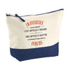 Pochette Trousse Fête des Mères Fêtes des Pères Mamie Papi Famille Idée Cadeau anniversaire Noël Travail Boulot Métier Départ Retraite Collègue Femme Homme