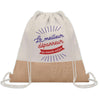 Sac Fête des Pères Papi Papa Cadeau anniversaire Noël Travail Boulot Métier Départ Retraite Collègue Homme cabas shopping plage