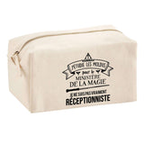 Sac Fête des Mères Mamie Famille Idée Cadeau anniversaire Noël Travail Boulot Métier Départ Retraite Collègue Femme cabas shopping plage