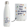idée cadeau maman fête des mères prénom secret santa anniversaire femme noel gourde écologique