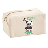 Sac Fête des Mères Mamie Famille Idée Cadeau anniversaire Noël Travail Boulot Métier Départ Retraite Collègue Femme cabas shopping plage