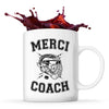 Noël cadeau de départ à la retraite cadeau de fin d'année scolaire idée cadeau cadeau de remerciement anniversaire coach sport mug