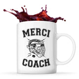 Noël cadeau de départ à la retraite cadeau de fin d'année scolaire idée cadeau cadeau de remerciement anniversaire coach sport mug