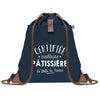 sac a dos femme bleu coton recycle avec pochette cadeau original pour collegue amie prof ou soeur idee cadeau femme noel anniversaire secret santa ou depart a la retraite sac pratique chic et ecoresponsable design breton elegant