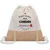 Sac Fête des Pères Papi Papa Cadeau anniversaire Noël Travail Boulot Métier Départ Retraite Collègue Homme cabas shopping plage