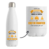 idée cadeau papa fête des pères prénom secret santa anniversaire homme noel gourde écologique métier départ retraite annonce