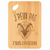 Planche bambou gravée personnalisée femme homme idée cadeau Fête des Mères Fête des Pères apéro papa maman prénom cuisine plateau fromage