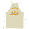 Cadeau Cuisinier cuisinière mère maman papa père mamie papi Vêtement Blouse de protection Barbecue Jardinage Tablier de Travail Tâches ménagères 