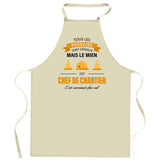 Cadeau Cuisinier cuisinière mère maman papa père mamie papi Vêtement Blouse de protection Barbecue Jardinage Tablier de Travail Tâches ménagères 