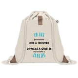 Sac à dos avec pochette Un AVS Formidable