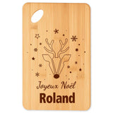 Planche à découper cadeau Noël famille amis papa maman mamie papi, idée cadeau apéro et cuisine, Secret Santa