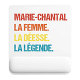 Tapis de souris ergonomique avec repose-poignet, accessoire bureau pour femme et homme, fête des pères, cadeau pas cher, idée cadeau fête des mères, secret santa, départ à la retraite, télétravail et gaming