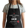 Cadeau Cuisinier cuisinière mère maman papa père mamie papi Vêtement Blouse de protection Barbecue Jardinage Tablier de Travail Tâches ménagères 