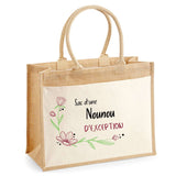 Sac Fête des Mères Mamie MAman Soeur Femme Famille Idée Cadeau anniversaire Noël Travail Boulot Métier Départ Retraite Collègue Femme cabas shopping plage