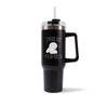 Mug isotherme Noir Pollen J'peux pas