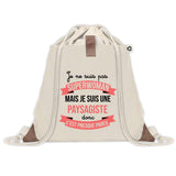 Fête des Mères Mamie Maman Cadeau anniversaire Noël Travail Métier Départ Retraite Collègue Femme Homme Fête des Pères Papa Papi sac à dos voyage