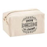 Sac Fête des Mères Mamie Famille Idée Cadeau anniversaire Noël Travail Boulot Métier Départ Retraite Collègue Femme cabas shopping plage