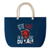 Sac de plage Bleu anse corde J'peux Pas Féria Faire du Sale