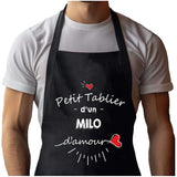 Cadeau Cuisinier cuisinière mère maman papa père mamie papi Vêtement Blouse de protection Barbecue Jardinage Tablier de Travail Tâches ménagères 