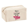 Sac Fête des Mères Mamie Famille Idée Cadeau anniversaire Noël Travail Boulot Métier Départ Retraite Collègue Femme cabas shopping plage