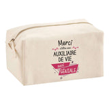 Sac Fête des Mères Mamie Famille Idée Cadeau anniversaire Noël Travail Boulot Métier Départ Retraite Collègue Femme cabas shopping plage
